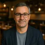 Headshot of Mathieu Perrin